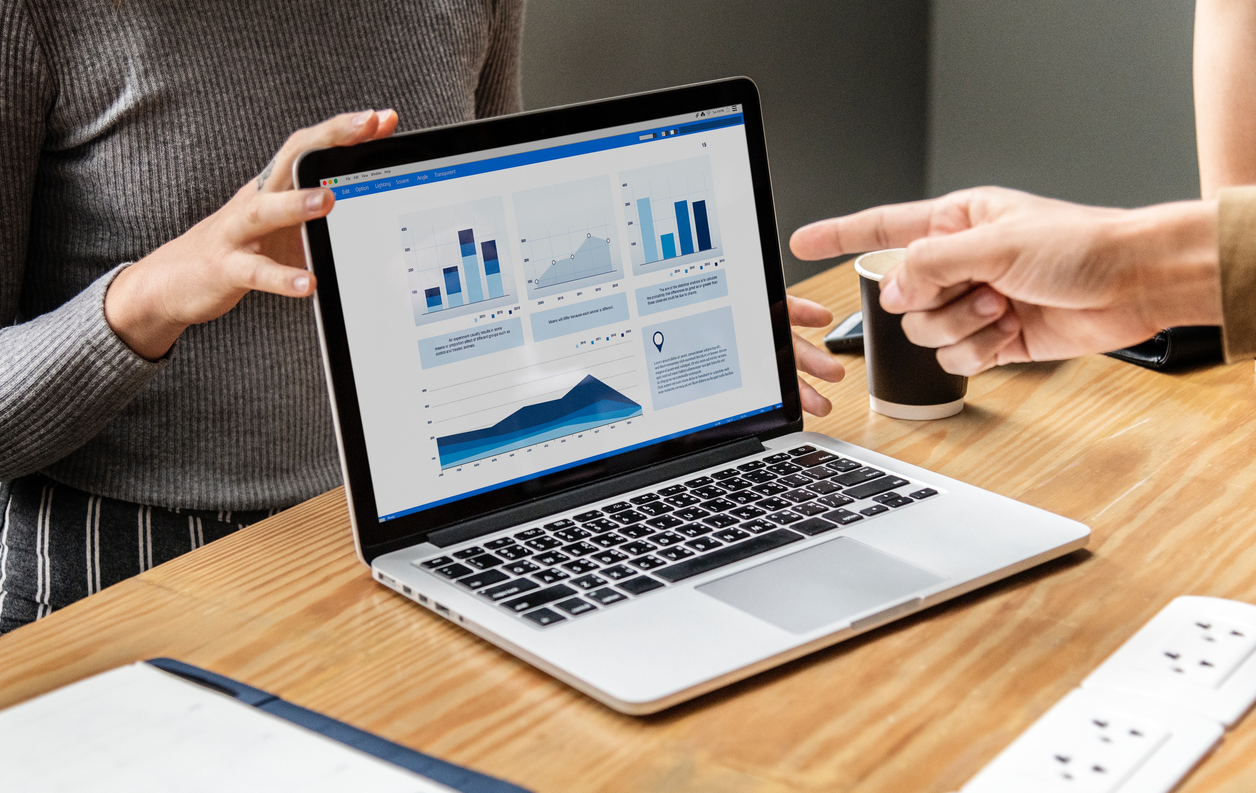 Digital media analytics results