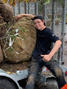 Landscaping attitude