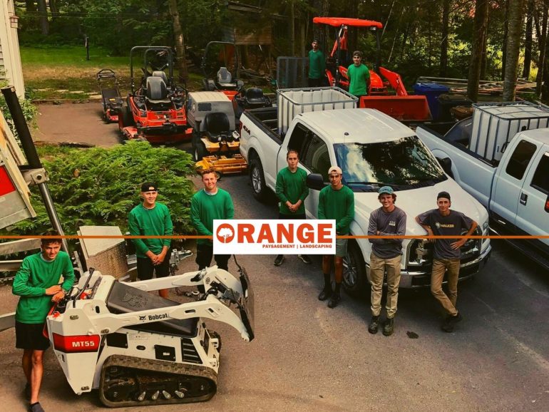 GenZ Landscapers: Meet the 20-year-olds behind Orange Landscaping