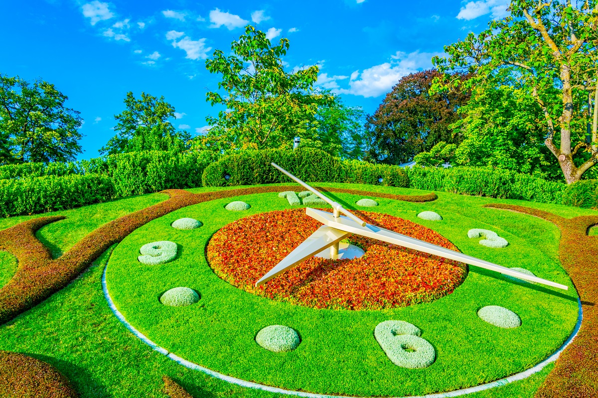 Time management for landscaping